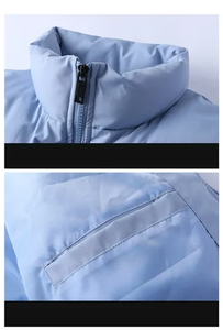 Venta al por mayor de ropa de moda, chaqueta cálida de plumón de ganso, chaqueta impermeable acolchada de invierno de diseñador con capucha, abrigo de plumón para hombres y mujeres - Product Image 5