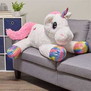 <b>Unicorn</b> Stuffed Toy <b>for</b> <b>Girls</b> PP Cotton Filled Small to Large Size Best <b>Gift</b> <b>for</b> Valentine's Day & Anniversary - Product Image 2