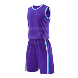 Bajo MOQ Personalizado Hombres Uniforme de baloncesto Último diseño Logotipo personalizado Impresión Uniforme de baloncesto - Product Image 2