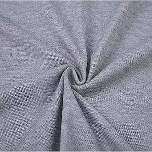 Demi Zip Polos Hommes Quart À Manches Courtes Polos Slim Fit Demi Zip Polo Col Heather Gris Couleur Vêtements Pour Hommes 2025 - Product Image 4