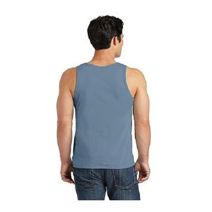 Meilleur prix débardeur d'été décontracté pour hommes 100% coton confortable maillot simple sans manches couleur unie pour la course à pied de gymnastique-conçu - Product Image 2