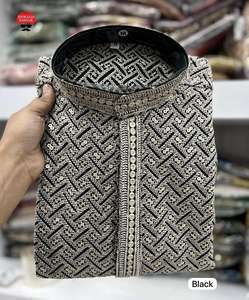 Ensemble Kurta Pyjama en Crêpe de Polyester de Haute Qualité à Prix Abordable, Dernier Design, Article à Vente Rapide, Commande en Gros - Product Image 6