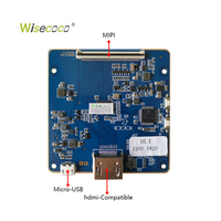 Module d'affichage LCD TFT personnalisé de 10,1 pouces 1200x1920 IPS avec interface Mipi Dsi, 350 cd/m2, avec option de panneau tactile pour la maison intelligente