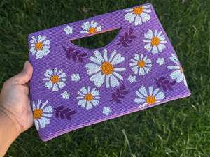 กระเป๋าคลัทช์ลูกปัดงานแฮนด์เมดสำหรับตอนเย็นกระเป๋าถือปักลายลูกปัดมีรายละเอียดเป็นเอกลักษณ์ดีไซน์แฮนด์เมดแท้ไม่เหมือนใคร - Product Image 4