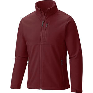 Veste Softshell Homme Respirante Imperméable à Col Montant Réglable avec Logo Personnalisé OEM – Meilleures Ventes - Product Image 5