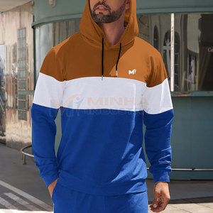 New Arrival <b>Men</b> Tracksuit For Sale High Quality Breathable <b>Men</b> Tracksuit Custom Made <b>Pullover</b> <b>Men</b> Tracksuit - Product Image 4