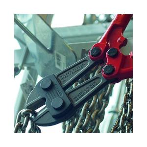 Extractor de tornillos Knipex con mango gris atramentizado y cabezal de corte con agarres multicomponentes - Product Image 3