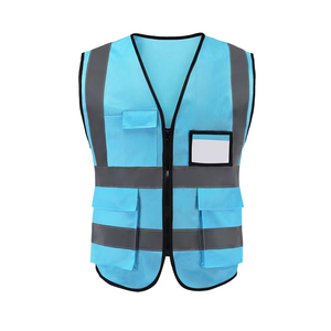 Nouveaux gilets de sécurité de travail, haute visibilité, uniformes de sécurité personnalisés, gilets de chantier - Product Image 6