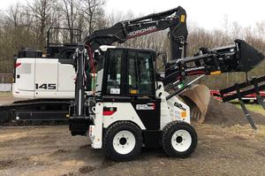 <b>TOP</b> Hidromek HMK 62SS Backhoe Loader 4x4 Diesel Construction Machine with Front Loader - Product Image 6