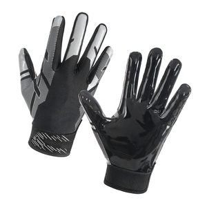 Gants de football professionnels unisexes de haute qualité, respirants, avec grip personnalisé, couleur personnalisée, design américain, pour entraînement sportif en extérieur - Product Image 3