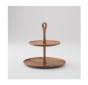 Soporte de madera para decoración de fiestas de cumpleaños, herramienta de decoración de pasteles de forma redonda, diseño único, superventas - Product Image 2