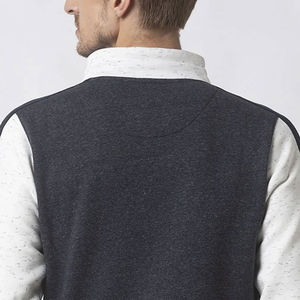 Sweat à capuche personnalisé de haute qualité 100% coton anti-froissement doublé pour l'hiver, avec cordon, pour hommes et femmes, imprimé avec logo recouvert - Product Image 4