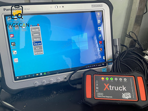 Escáner OBD2 Multimarca 2026 Y009 <span class=keywords><strong>X</strong></span> Truck Support con Tablet FZ-G1 para Camiones Pesados, Herramientas de Diagnóstico Diésel - Product Image 2