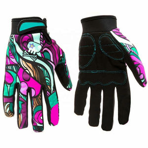 Grafity Unisex dedo completo MX guantes deportes al aire libre guantes de motocicleta para Motocross bicicleta de montaña carreras pantalla táctil transpirable - Product Image 1