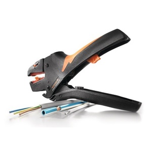 MLLER Stripax Ultimate XL เครื่องปอกสายไฟอัตโนมัติ ความยาว 190 มม. 2.5-10 (AWG 14-8) มม. คีมสีขาว - Product Image 3