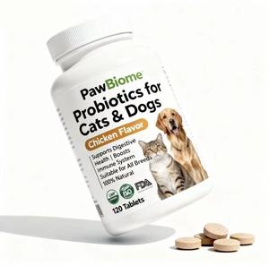 Masticables probióticos personalizados para mascotas para el Equilibrio Digestivo, mejora el sistema inmunológico y reduce las molestias alérgicas - Product Image 1