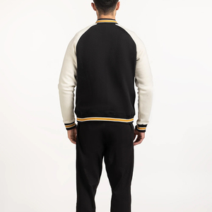 Veste de sport de qualité supérieure, streetwear, polyester, manches longues, veste universitaire, prix d'usine, veste de baseball pas chère pour hommes - Product Image 4