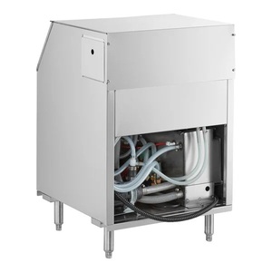 BRAND NEW For 495nowfcgx High-Temp Rack Undercounter Glass-<b>Washer</b> with 115V Output for High-Efficiency Cleaning - Product Image 3