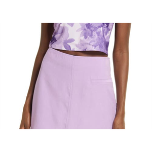 Top a tubino in maglia da donna Nordstrom in viola Moss Bloom Open Edit taglia media - Product Image 3