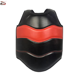 Body <b>Protector</b> <b>Leather</b> Chest Protection Custom Logo Wholesale Price From Pakistan - Product Image 3