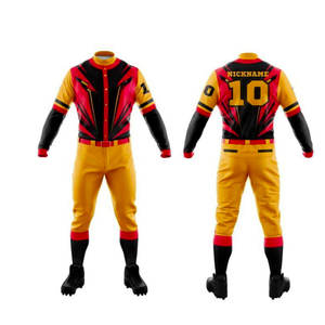 Última camiseta de béisbol popular para hombres, nuevo estilo, rosa, logotipo personalizado, nombre del equipo personalizado, camiseta de Softbol - Product Image 4