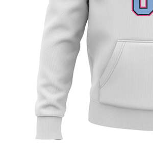 เสื้อมีฮู้ดทีมอเมริกันฟุตบอลแบบสวมหัวมีฮู้ดเสื้อกีฬาขนแกะอบอุ่นสำหรับแฟนๆและทีม OEM/ODM ขายส่ง - Product Image 6