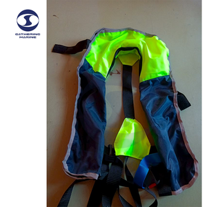 سترة نجاة سولاس 150 نيوتن، سترة نجاة قابلة للنفخ، سترة نجاة بحرية من النوع الأول للرجال - Product Image 5