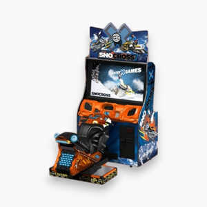 Máquina de Juegos Arcade Raw Thrills SnoCross con Pantalla LCD de 42 Pulgadas y 110V, Usada/Reacondicionada - Product Image 6