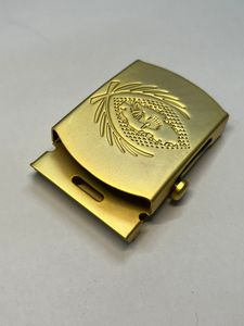 Qatar หัวเข็มขัดชุบทอง24กะรัต - Product Image 3