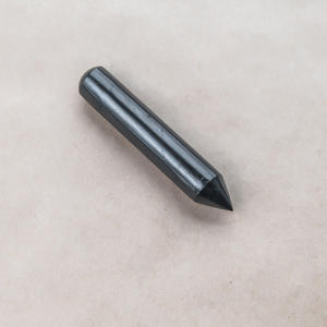 Lápiz de masaje de shungita pulida con punta afilada de 3.5*0.7 pulgadas (88*18 mm) - Product Image 3