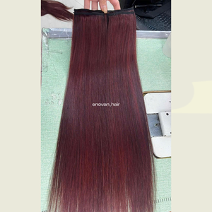 CLIP de qualité supérieure dans les extensions de cheveux vietnamiens vierges humains complets brins sains OEM commande personnalisée approvisionnement d'exportation d'usine - Product Image 2