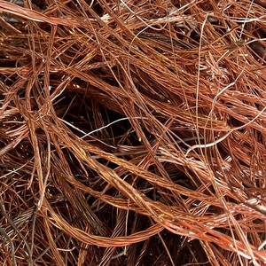 Entrega rápida en alambre de cobre usado de alta calidad y chatarra de cable 99.9% pureza 99.99% chatarra de cobre a la venta disponible en stock - Product Image 4