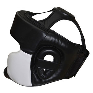 Protector de Cabeza de Boxeo de Cuero Duradero de Alta Calidad con Nuevo Diseño, Correa Ajustable y Transpirable, Colores Personalizados, Logotipo-TUIN INDUSTRIES - Product Image 6