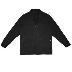 Chaquetas de Trabajo para Hombre de Lona de Algodón, Hechas a Medida, Impermeables, Transpirables y Ecológicas, con Bolsillos para Carga - Product Image 2