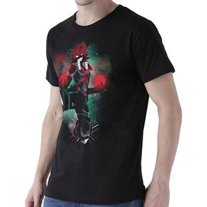 Camiseta OEM/ODM de alta calidad 100%, camisetas de algodón de primera calidad de 210gsm, camiseta estampada para hombre, Camiseta lisa de verano en blanco, Manga corta 25 - Product Image 2