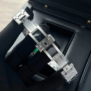 Montre mécanique pour homme de marque haut de gamme, style hip-hop, personnalisée avec diamants glacés, bracelet en acier inoxydable, montre avec diamants moissanite - Product Image 4