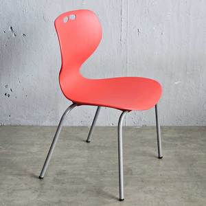 เก้าอี้เหล็กโครงเหล็กสมัยใหม่สำหรับห้องเรียนและสำนักงานที่บ้าน-SC001 - Product Image 2