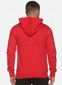 Sweat-shirt à capuche zippé pour homme, nouveau style streetwear décontracté, uni, toutes couleurs, design personnalisé - Product Image 2