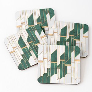 Nouvel arrivage Meilleur design sur le marché Dessous de verre en bois imprimé en émail de haute qualité du fabricant et exportateur indien STAR CRAFTS INDIA - Product Image 4