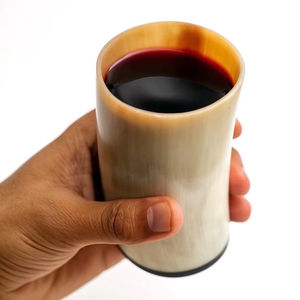 Corne à boire en verre, tasse viking, écologique, haute qualité - Product Image 1