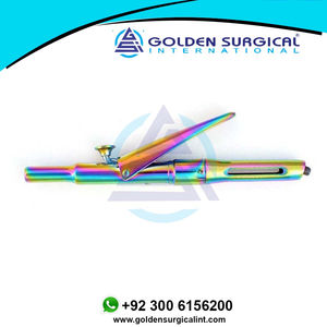 Jeringa Dental personalizable para ortodoncia, juego intraligamental, acero inoxidable multicolor, instrumentos quirúrgicos de clase certificados por CE - Product Image 6