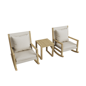 Minimalist Scandinavian Design Modern Design Outdoor Patio Side <b>Table</b> Acacia <b>Wood</b> Modern Outdoor Furniture OEM/ODM - Product Image 6