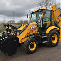 Penjualan ekspor perdagangan Backhoe load-jcb 4CX Caterpillar digunakan Jepang loader 420D 420F 416E 432F