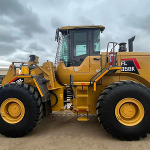 Chargeuse sur pneus LOVOL FL958K 5,5 T – Godet de 3,3 m³, moteur Weichai de 162 kW, chargeuse frontale hydraulique robuste - Product Image 1