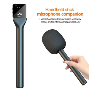 SX70 Main Bâton Microphone De Poche Micro Émetteur Titulaire Clip De Poche Microphone Adaptateur En Plastique pour <span class=keywords><strong>Rode</strong></span> Sans Fil <span class=keywords><strong>Go</strong></span>/DJ Mic - Product Image 2