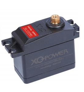 Wasserdichter 18kg <span class=keywords><strong>25kg</strong></span> RC Servo mit Einzel-Ausgangswelle S3218M Metallgetriebe Hochgeschwindigkeits 20kg 1/8 Maßstab Auto Digital Servo für RC Roboter - Product Image 2