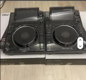 เหนือสิ่งอื่นใด กล่องบรรจุภัณฑ์ใหม่แกะกล่อง DJ-3000 Pro เครื่องเล่นดีเจแบบมัลติเพลเยอร์ ดิจิตอล ทันบล็อก - Product Image 4