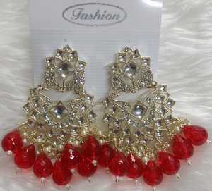 Trendy Daily Wear <b>Pearl</b> <b>Earrings</b> for Women India's Fashion Forward Picks for Office and Casual Outings - Product Image 1