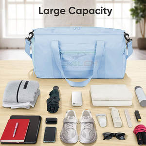 Heavy Duty Large Fitness <b>Travel</b> Duffle <b>Bag</b> Waterproof Lightweight Men's Sports Gym Duffle <b>Bag</b> - Product Image 5