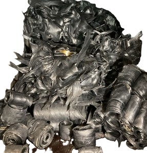 USA Xuất Xứ Chất Lượng Cao Bền Cao Su Thép Phế Liệu Không Chữa Khỏi Hỗn Hợp Ma Sát Tái Chế Dây Cao Su Màu Đen Từ Xe/Xe Tải Lốp Nhà Máy - Product Image 3